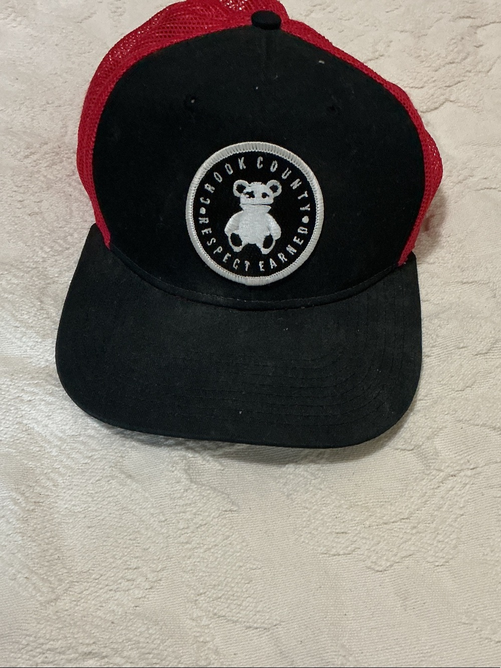 Cook County Respect Earned SnapBack